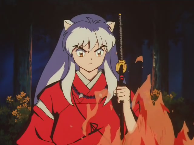 Inuyasha Ep 24: Enter Sango the Demon Slayer @ 00:03:47