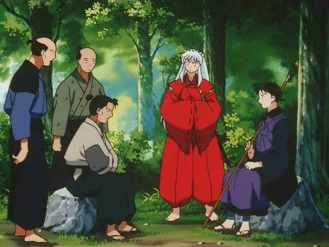 Inuyasha Ep 24: Enter Sango the Demon Slayer @ 00:04:22