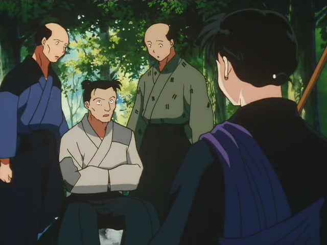Inuyasha Ep 24: Enter Sango the Demon Slayer @ 00:04:30