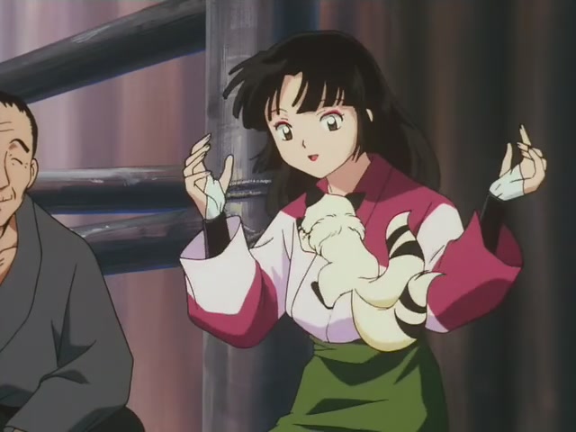 Inuyasha Ep 24: Enter Sango the Demon Slayer @ 00:05:13