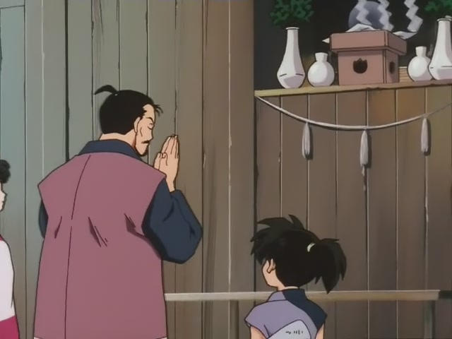 Inuyasha Ep 24: Enter Sango the Demon Slayer @ 00:05:35