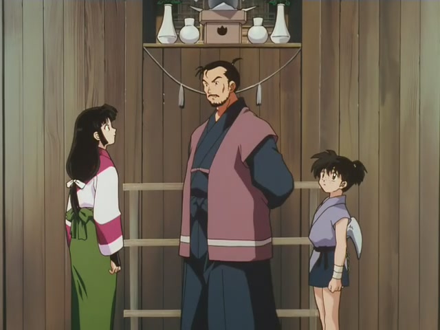 Inuyasha Ep 24: Enter Sango the Demon Slayer @ 00:06:01