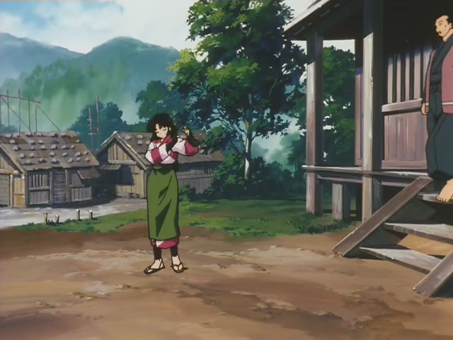 Inuyasha Ep 24: Enter Sango the Demon Slayer @ 00:06:14