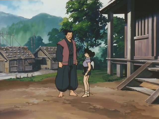 Inuyasha Ep 24: Enter Sango the Demon Slayer @ 00:06:22