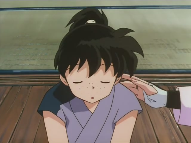 Inuyasha Ep 24: Enter Sango the Demon Slayer @ 00:06:48
