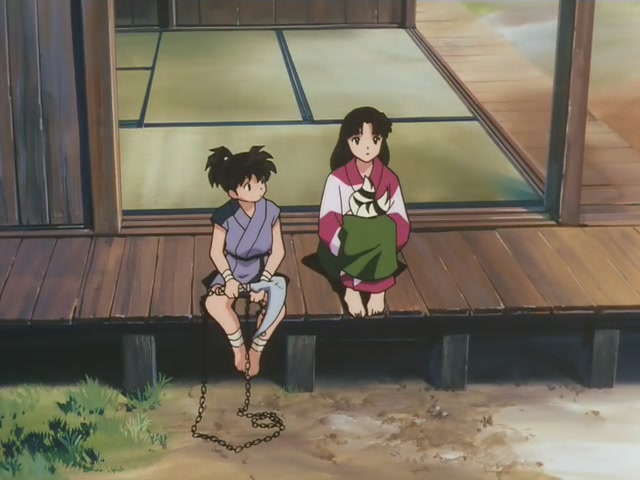 Inuyasha Ep 24: Enter Sango the Demon Slayer @ 00:06:57