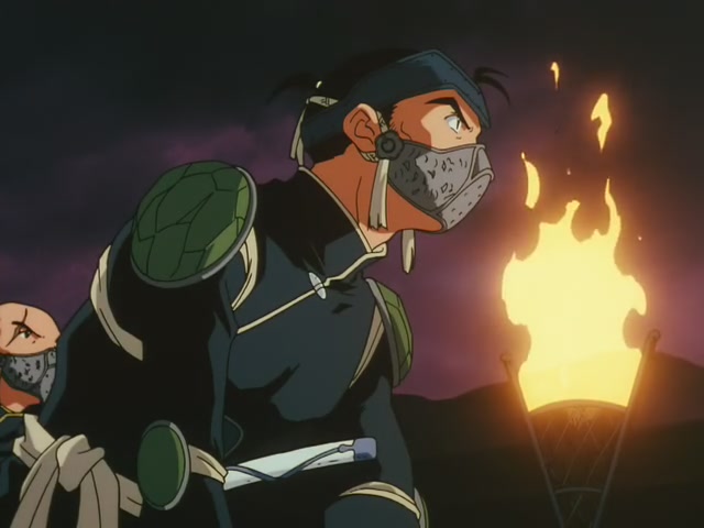 Inuyasha Ep 24: Enter Sango the Demon Slayer @ 00:07:40