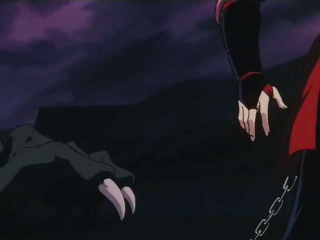 Inuyasha Ep 25: Naraku's Insidious Plot @ 00:00:55