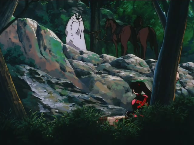 Inuyasha Ep 25: Naraku's Insidious Plot @ 00:02:30