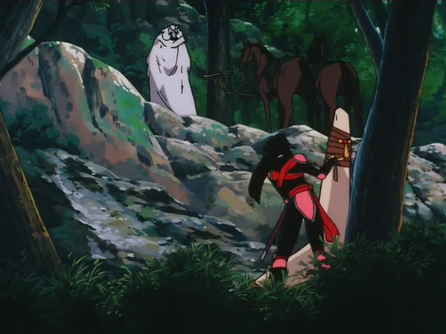 Inuyasha Ep 25: Naraku's Insidious Plot @ 00:02:34
