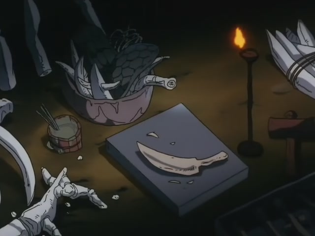 Inuyasha Ep 25: Naraku's Insidious Plot @ 00:03:39