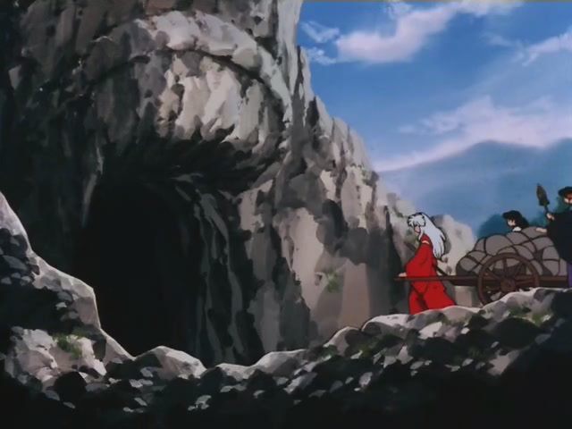 Inuyasha Ep 25: Naraku's Insidious Plot @ 00:03:52