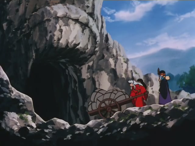 Inuyasha Ep 25: Naraku's Insidious Plot @ 00:03:56