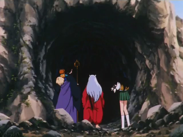 Inuyasha Ep 25: Naraku's Insidious Plot @ 00:04:39
