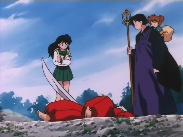 Inuyasha Ep 25: Naraku's Insidious Plot @ 00:05:57