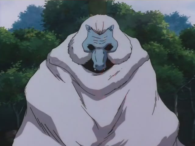 Inuyasha Ep 25: Naraku's Insidious Plot @ 00:08:40