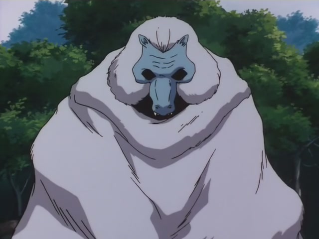 Inuyasha Ep 25: Naraku's Insidious Plot @ 00:08:45