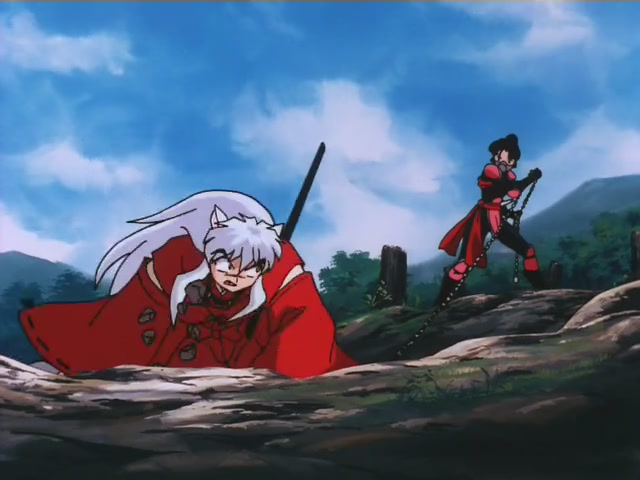 Inuyasha Ep 25: Naraku's Insidious Plot @ 00:08:57