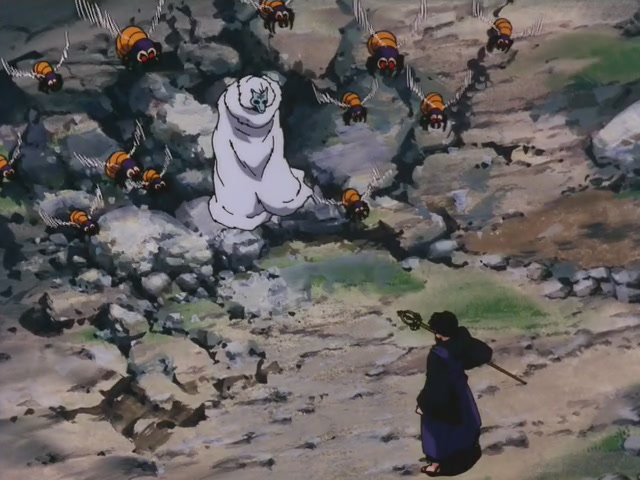Inuyasha Ep 25: Naraku's Insidious Plot @ 00:09:45