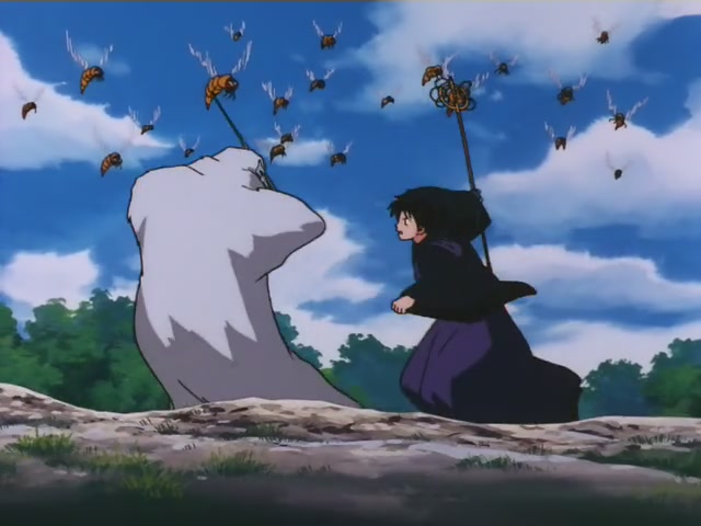 Inuyasha Ep 25: Naraku's Insidious Plot @ 00:09:53
