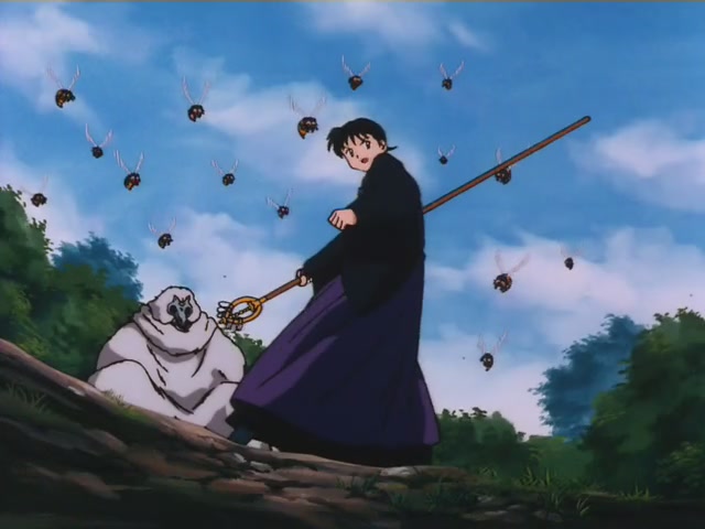 Inuyasha Ep 25: Naraku's Insidious Plot @ 00:10:11