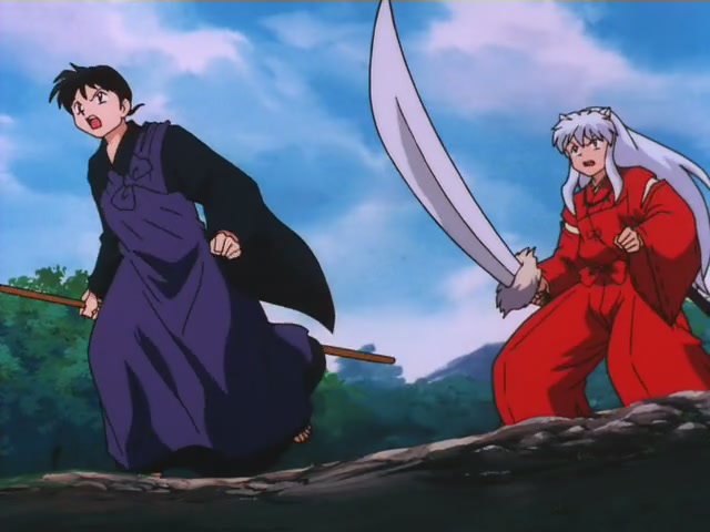 Inuyasha Ep 25: Naraku's Insidious Plot @ 00:11:07