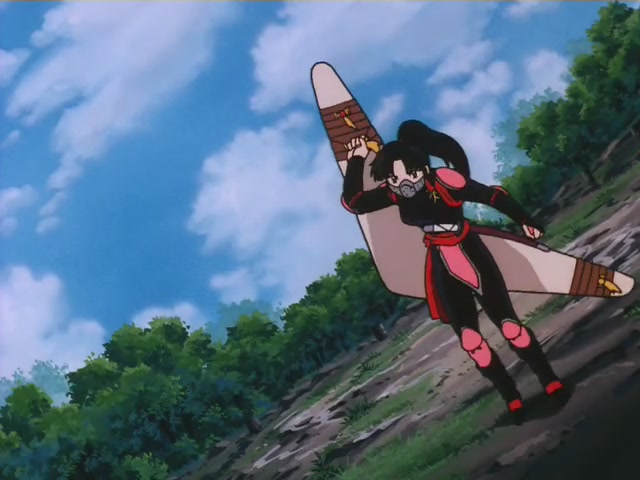 Inuyasha Ep 25: Naraku's Insidious Plot @ 00:11:19