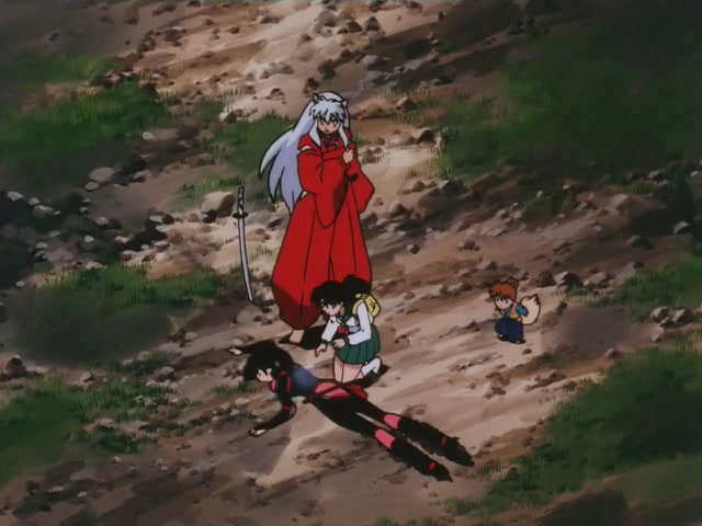 Inuyasha Ep 25: Naraku's Insidious Plot @ 00:13:24