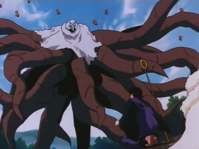 Inuyasha Ep 25: Naraku's Insidious Plot @ 00:14:12