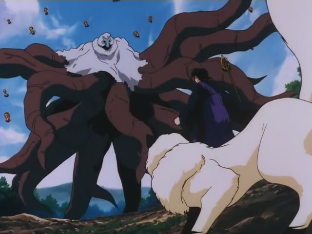 Inuyasha Ep 25: Naraku's Insidious Plot @ 00:15:29