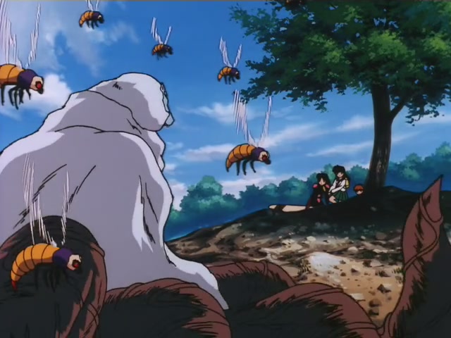 Inuyasha Ep 25: Naraku's Insidious Plot @ 00:16:42