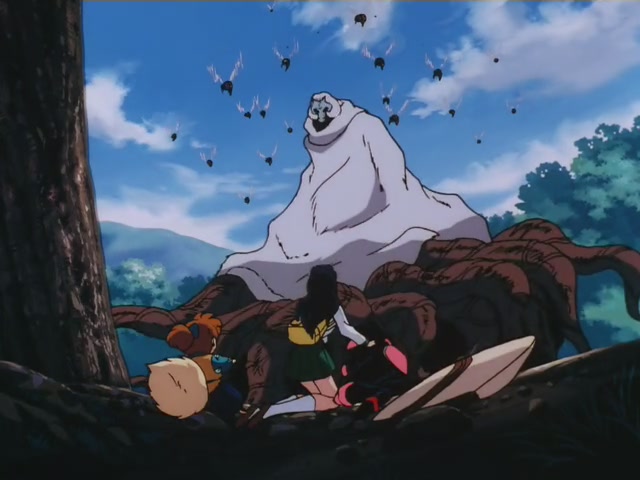 Inuyasha Ep 25: Naraku's Insidious Plot @ 00:17:21