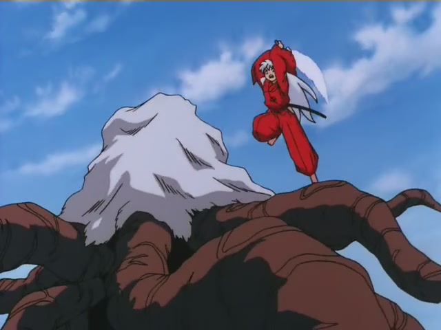 Inuyasha Ep 25: Naraku's Insidious Plot @ 00:19:04