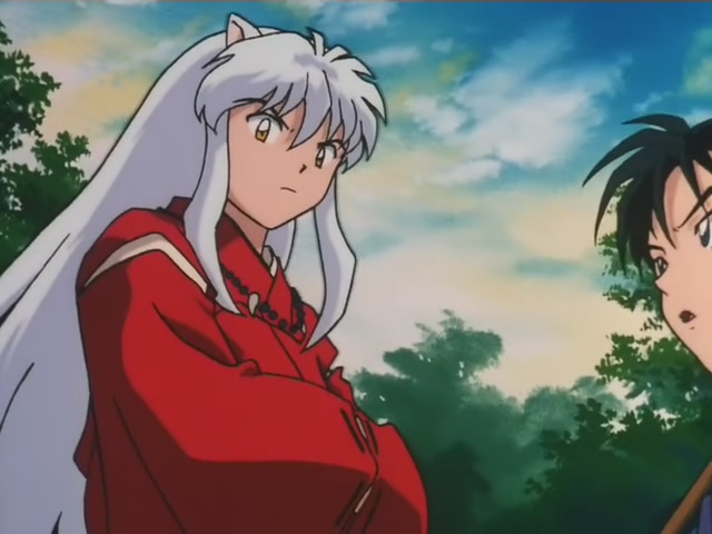 Inuyasha Ep 26: The Secret of the Sacred Jewel Revealed @ 00:01:08