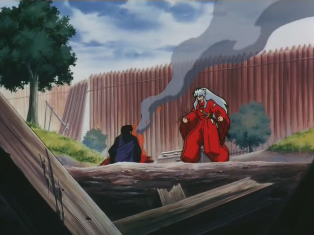Inuyasha Ep 26: The Secret of the Sacred Jewel Revealed @ 00:02:21