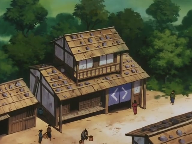 Inuyasha Ep 28: Sango's Suffering and Kohaku's Life @ 00:01:00