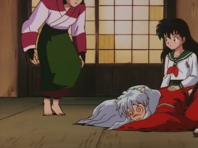Inuyasha Ep 28: Sango's Suffering and Kohaku's Life @ 00:01:08