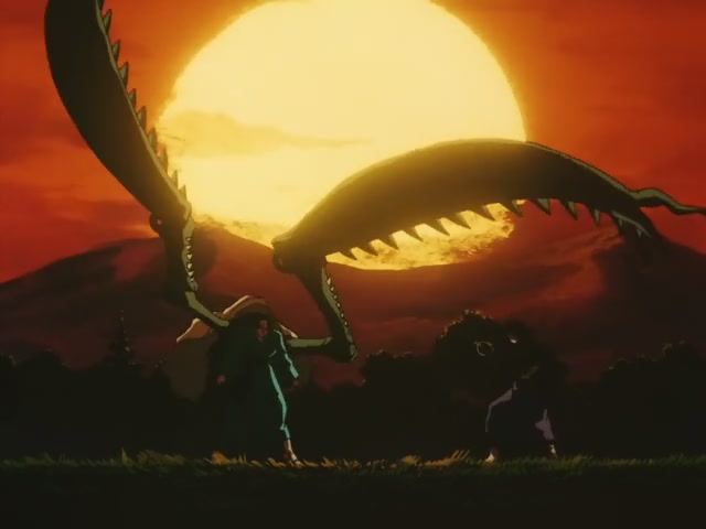 Inuyasha Ep 28: Sango's Suffering and Kohaku's Life @ 00:02:00