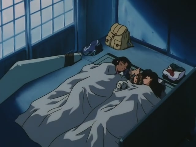 Inuyasha Ep 28: Sango's Suffering and Kohaku's Life @ 00:03:09