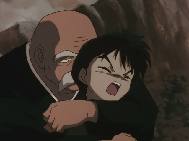 Inuyasha Ep 28: Sango's Suffering and Kohaku's Life @ 00:03:39