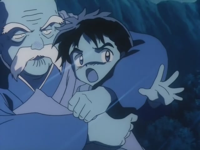 Inuyasha Ep 28: Sango's Suffering and Kohaku's Life @ 00:03:48