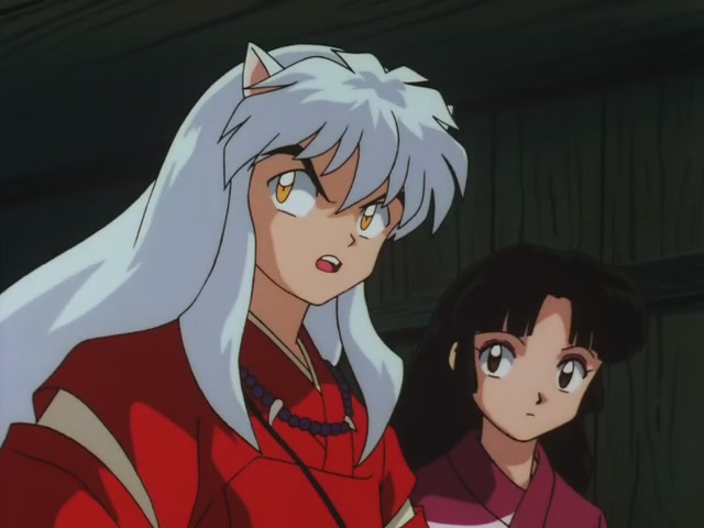 Inuyasha Ep 28: Sango's Suffering and Kohaku's Life @ 00:04:05
