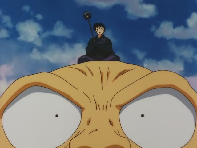 Inuyasha Ep 28: Sango's Suffering and Kohaku's Life @ 00:04:18