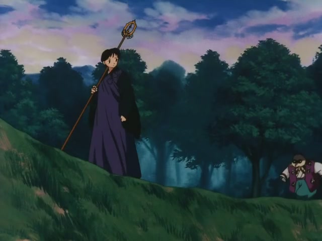 Inuyasha Ep 28: Sango's Suffering and Kohaku's Life @ 00:04:31