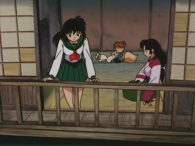 Inuyasha Ep 28: Sango's Suffering and Kohaku's Life @ 00:06:35