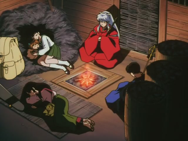 Inuyasha Ep 30: Tetsusaiga Is Stolen Showdown at Naraku's Castle @ 00:00:34