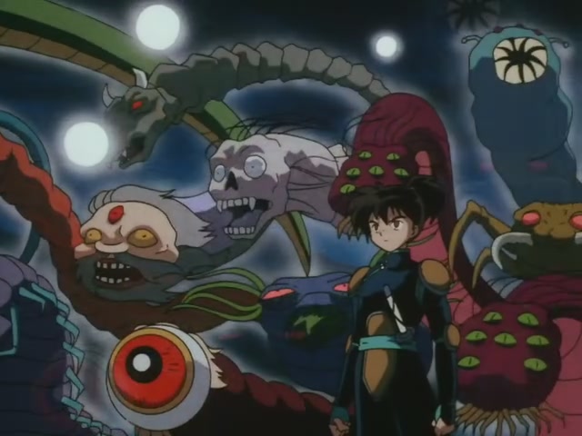 Inuyasha Ep 30: Tetsusaiga Is Stolen Showdown at Naraku's Castle @ 00:02:56