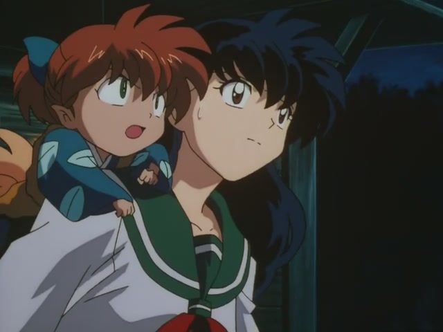 Inuyasha Ep 30: Tetsusaiga Is Stolen Showdown at Naraku's Castle @ 00:03:35