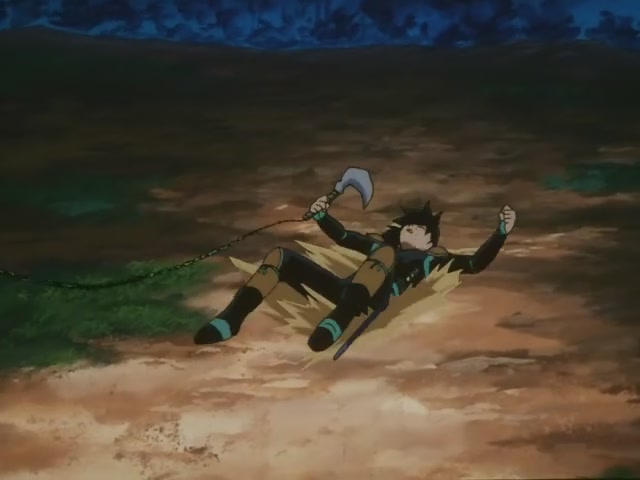 Inuyasha Ep 30: Tetsusaiga Is Stolen Showdown at Naraku's Castle @ 00:03:43