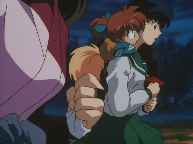 Inuyasha Ep 30: Tetsusaiga Is Stolen Showdown at Naraku's Castle @ 00:04:00